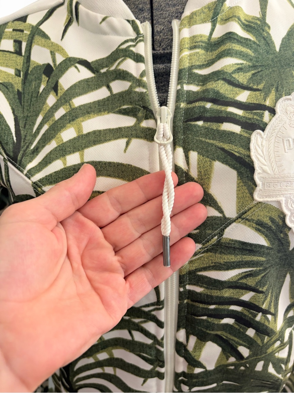 Rare Puma x House of Hackney Palmeral Palm Print Track Jacket EUC - Picture 3 of 12